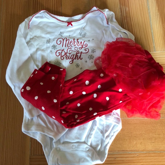 Carter's Other - Carter’s 24 months Christmas Pajama Set